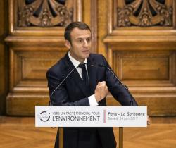 Etienne LAURENT / POOL / AFP