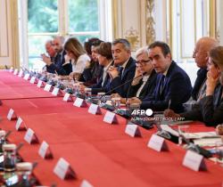 © Photo by ALAIN JOCARD / POOL / AFP