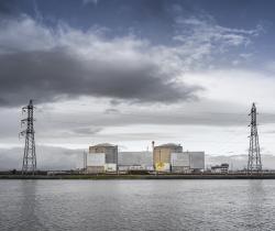 Centrale de Fessenheim, dont le gouvernement a programmé la fermeture avant la fin de 2022. 