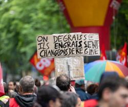 EMMA DA SILVA / AFP