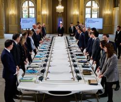 © LUDOVIC MARIN / POOL / AFP