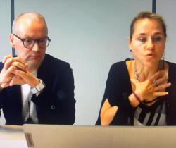 © Capture d&#039;écran du webinaire de l&#039;ISTNF