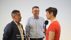 [Vidéo] Frédéric Souillot et Laurent Rescanières défendent la pratique contractuelle de FO 