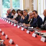 © Photo by ALAIN JOCARD / POOL / AFP