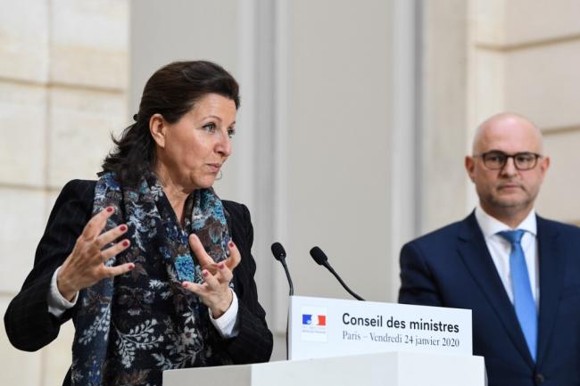 Alain JOCARD / POOL / AFP