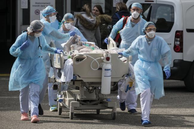 SEBASTIEN BOZON / AFP