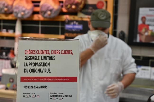 PHILIPPE DESMAZES / AFP