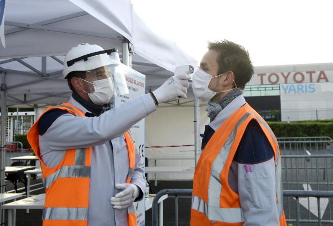 FRANCOIS LO PRESTI / AFP