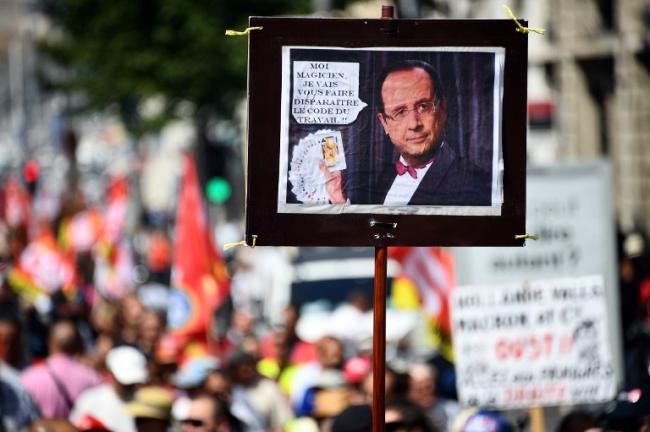 ANNE-CHRISTINE POUJOULAT / AFP