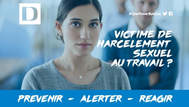 Affiche de la campagne du Défenseur des droits