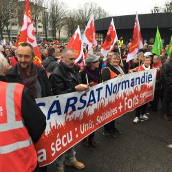 Crédit : CGT Carsat Normandie