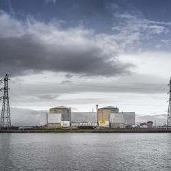 Centrale de Fessenheim, dont le gouvernement a programmé la fermeture avant la fin de 2022. 