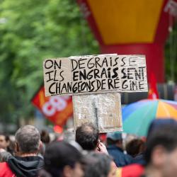 EMMA DA SILVA / AFP