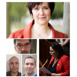 AC. Dupond, V. Leprince, O. Delacourt, N. Barisien, S. Amiot DR /AFP