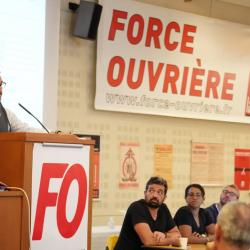 © Sophie Liedot pour Force Ouvrière