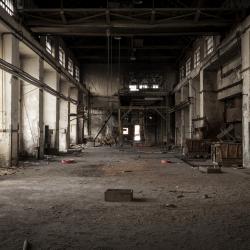 Les anciens sites industriels pourront être concernés par l’inventaire des sites potentiellement contaminés prévu par la directive européenne sur les sols. © Getty Images