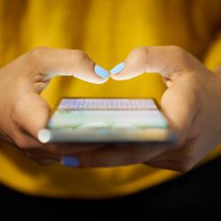 L’affaire portait sur deux SMS à connotation sexuelle envoyés par un supérieur hiérarchique. © Getty Images