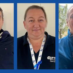 Thierry Geoffrin, Angélique Quenon, Richard Campillo © actuel cse / MAG