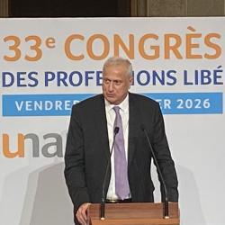 Denis Raynal, au congrès de l'UNAPL le 13 février 2026 actuel-expert-comptable